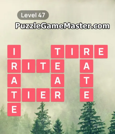 Word Scenery Level 47