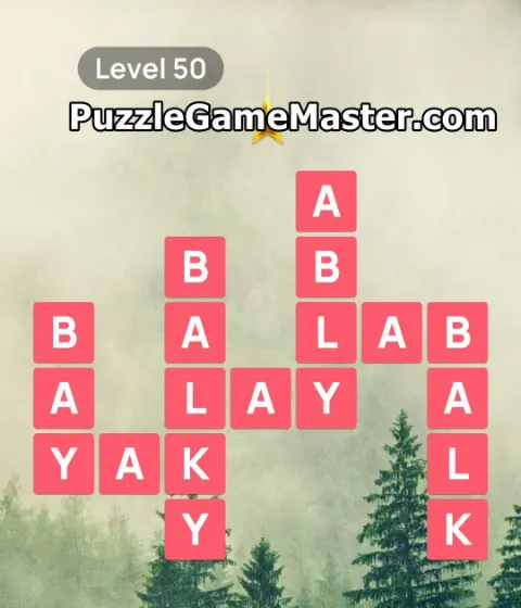 Word Scenery Level 50