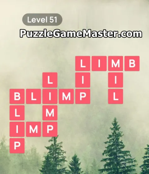 Word Scenery Level 51