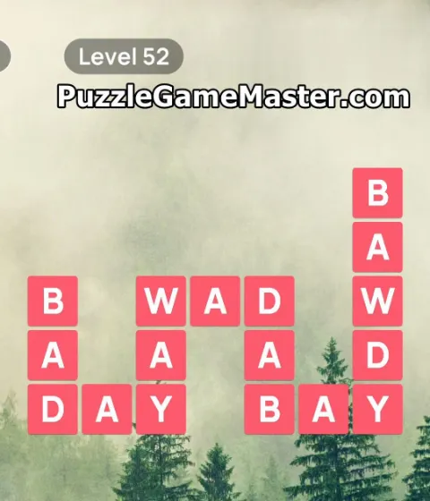 Word Scenery Level 52