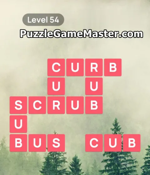 Word Scenery Level 54