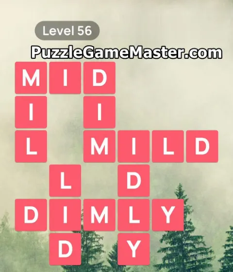 Word Scenery Level 56