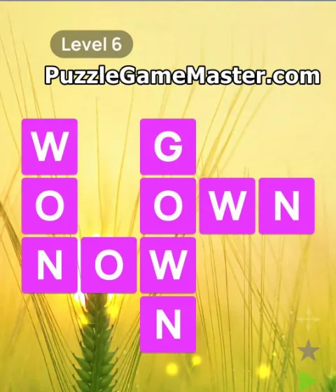Word Scenery Level 6