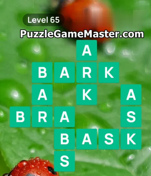 Word Scenery Level 65