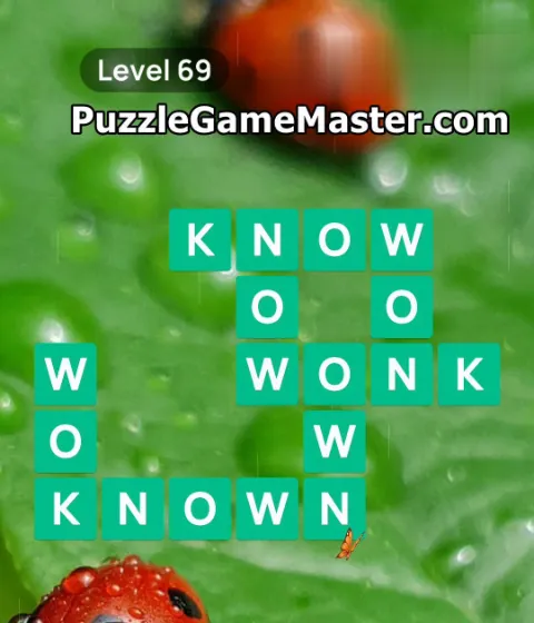 Word Scenery Level 69