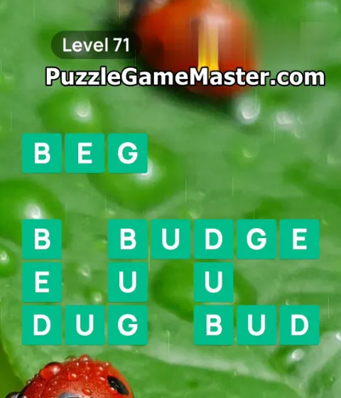 Word Scenery Level 71
