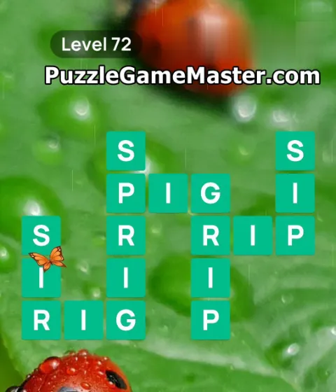 Word Scenery Level 72