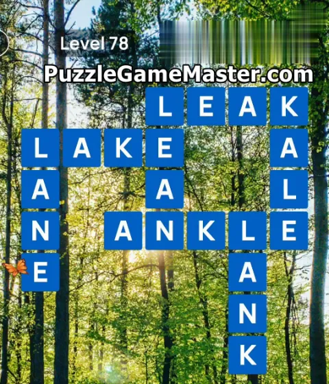 Word Scenery Level 78