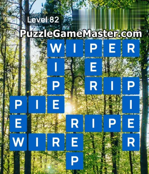 Word Scenery Level 82