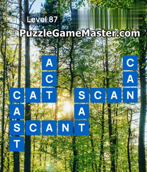Word Scenery Level 87