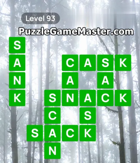 Word Scenery Level 93