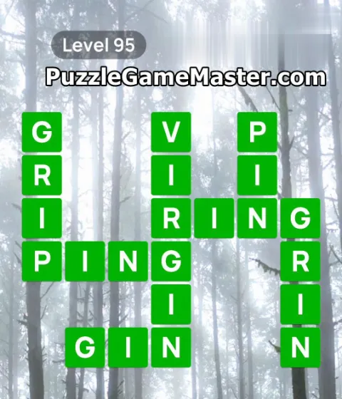 Word Scenery Level 95