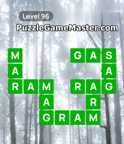 Word Scenery Level 96