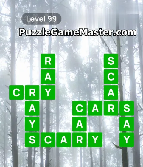 Word Scenery Level 99