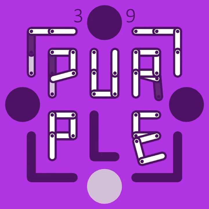 Purple Level 39 Solution walkthrough