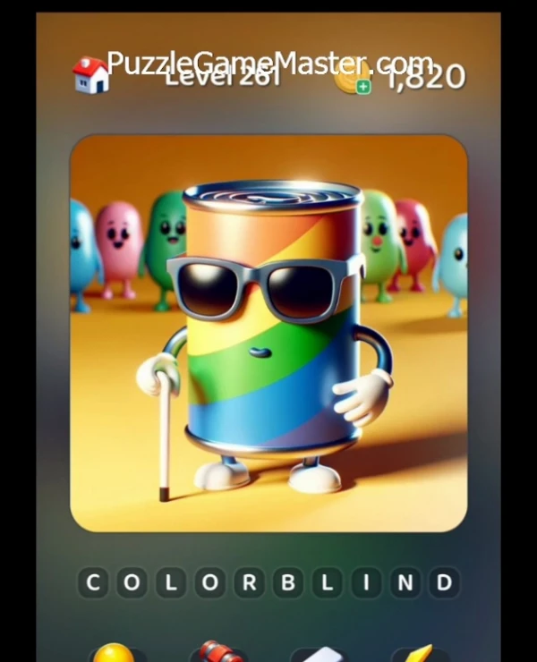 Mindblow level 261 Answer