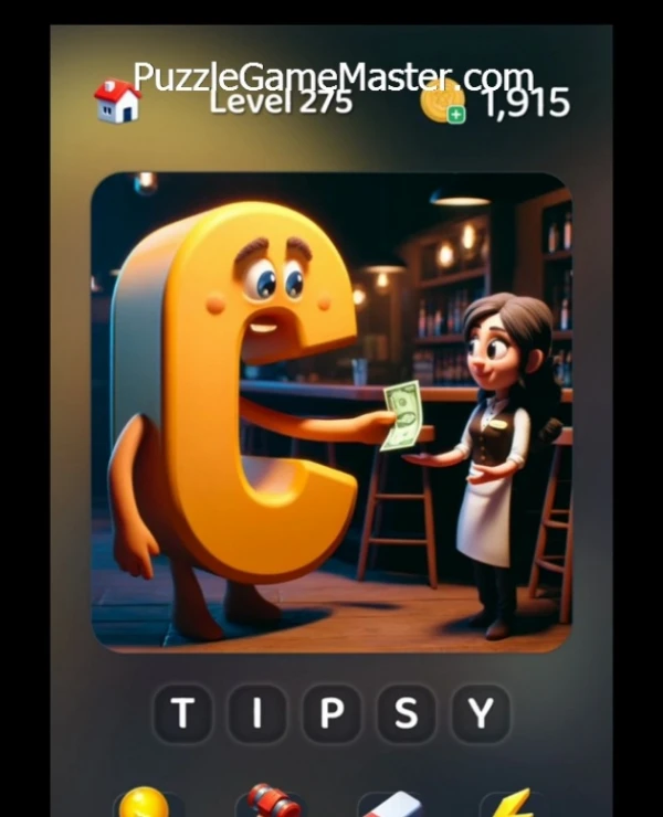Mindblow level 275 Answer