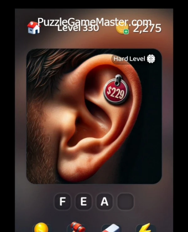 Mindblow level 330 Answer