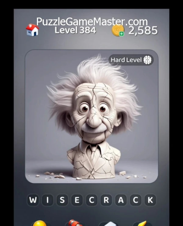 Mindblow level 384 Answer