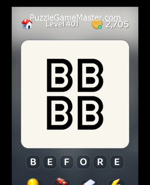 Mindblow level 401 Answer