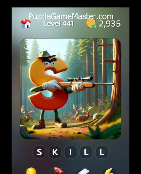 Mindblow level 441 Answer