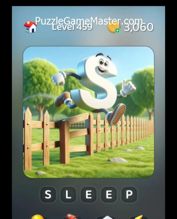 Mindblow level 459 Answer