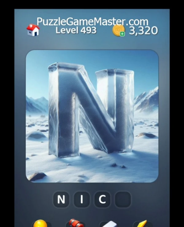 Mindblow level 493 Answer