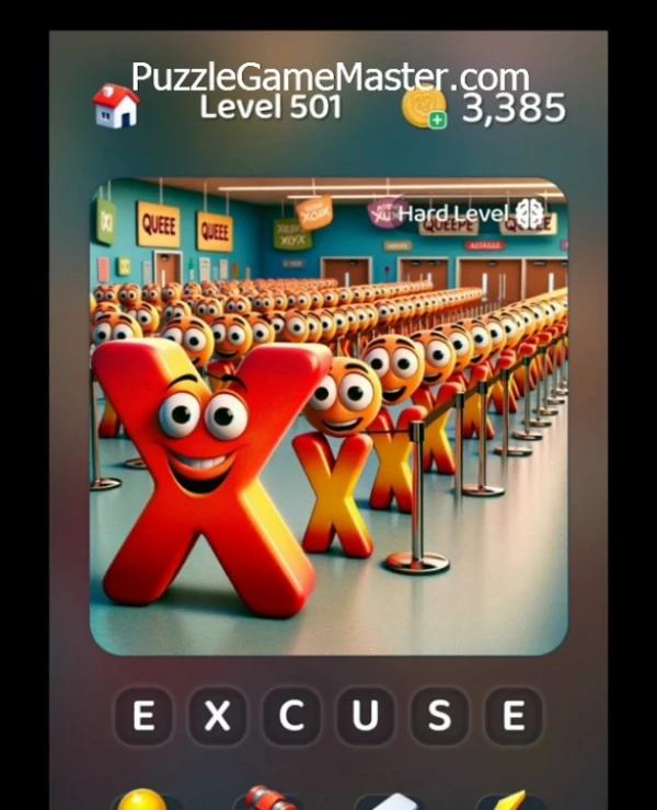 Mindblow level 501 Answer