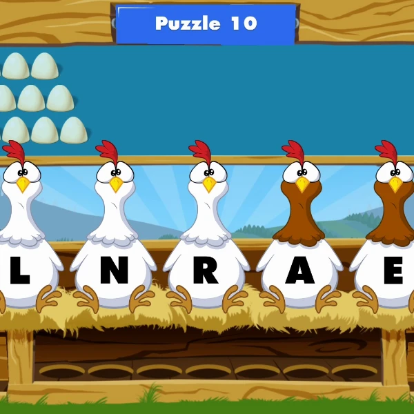 Chicktionary Level 10