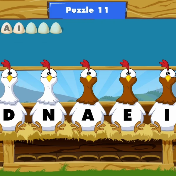 Chicktionary Level 11