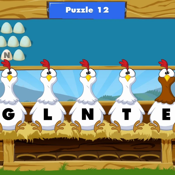 Chicktionary Level 12