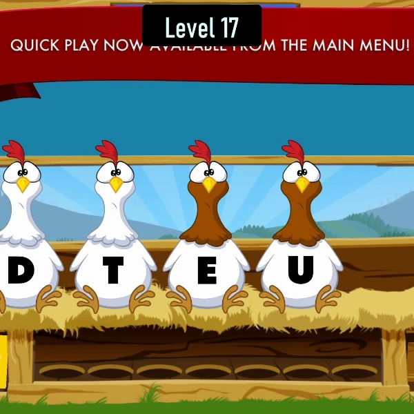 Chicktionary Level 17