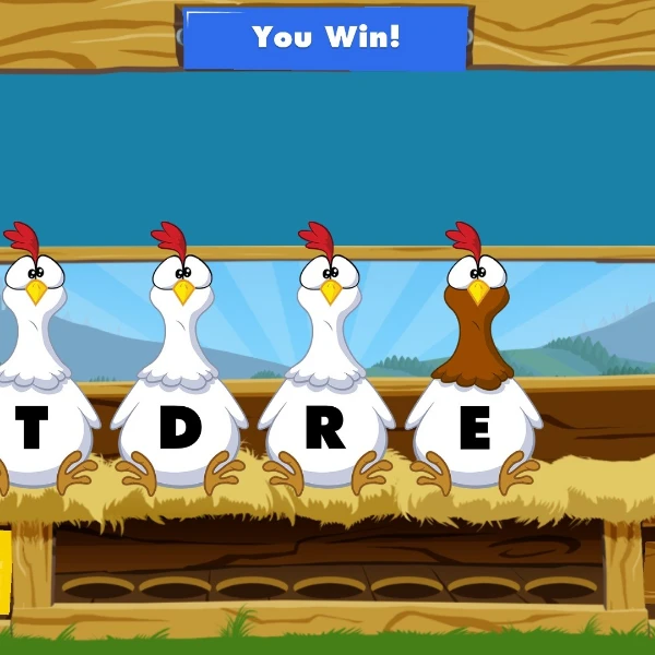 Chicktionary Level 2