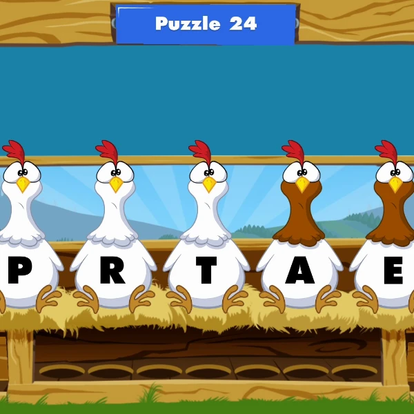 Chicktionary Level 24