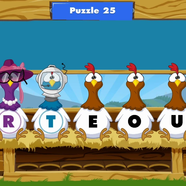 Chicktionary Level 25