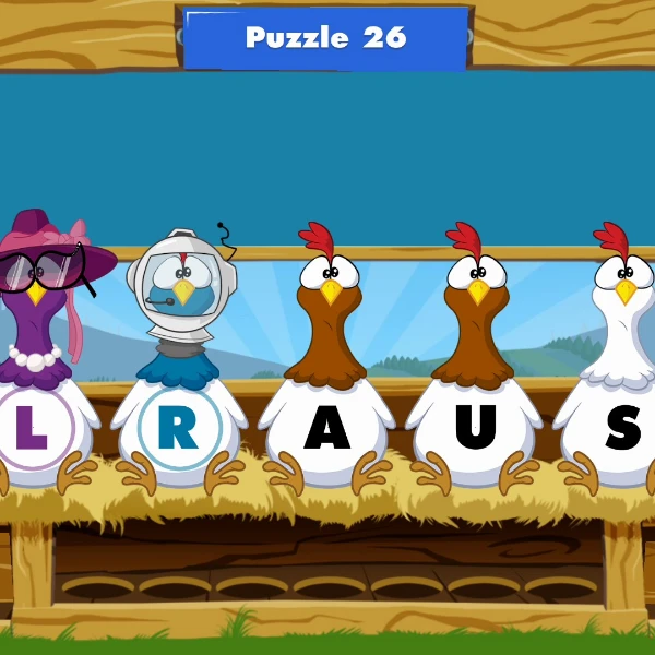 Chicktionary Level 26