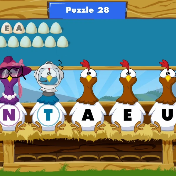 Chicktionary Level 28