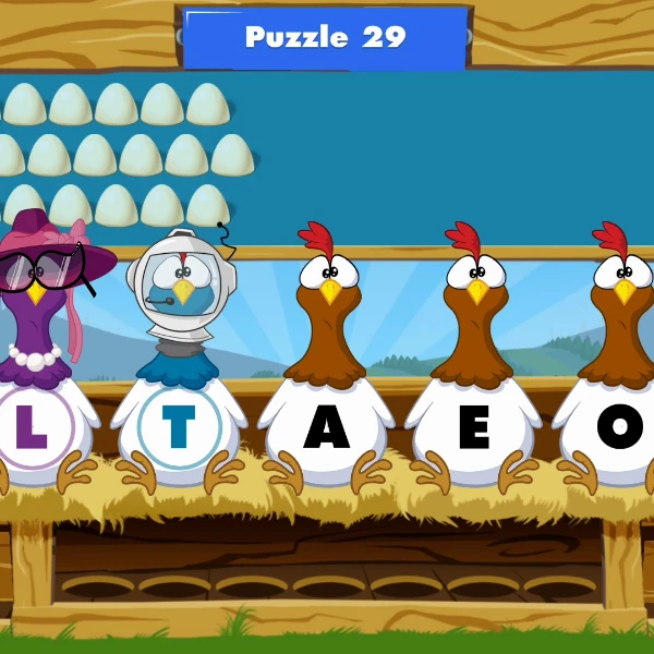 Chicktionary Level 29