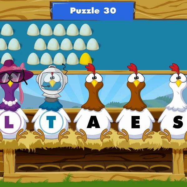 Chicktionary Level 30