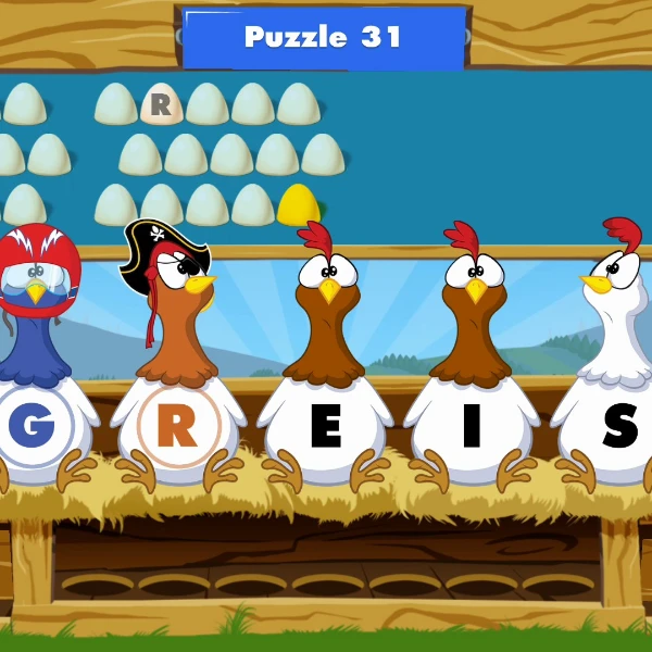 Chicktionary Level 31