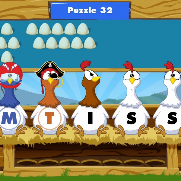 Chicktionary Level 32