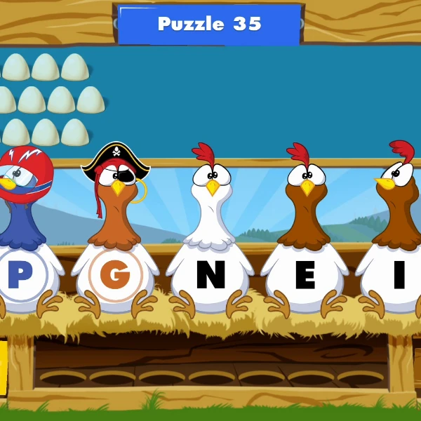 Chicktionary Level 35