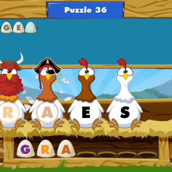 Chicktionary Level 36