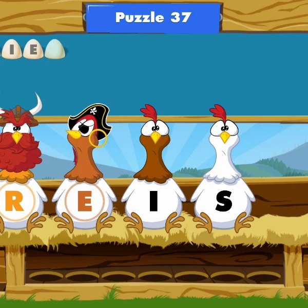 Chicktionary Level 37