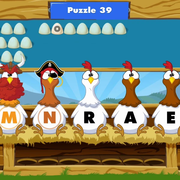 Chicktionary Level 39