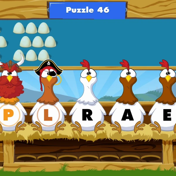 Chicktionary Level 46