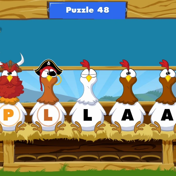 Chicktionary Level 48