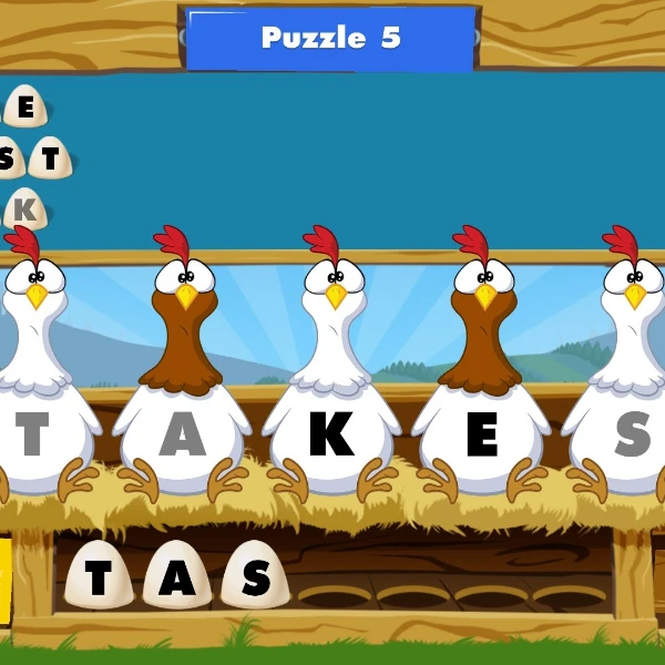 Chicktionary Level 5