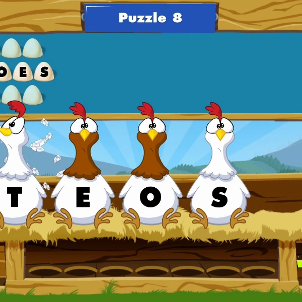 Chicktionary Level 8