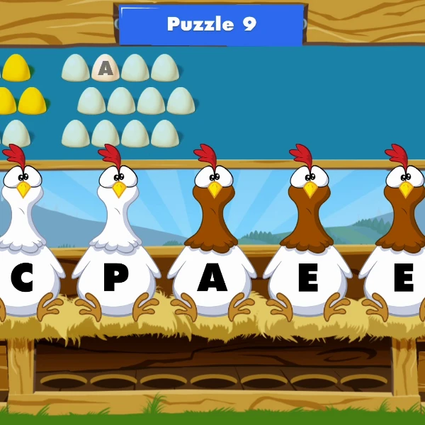 Chicktionary Level 9